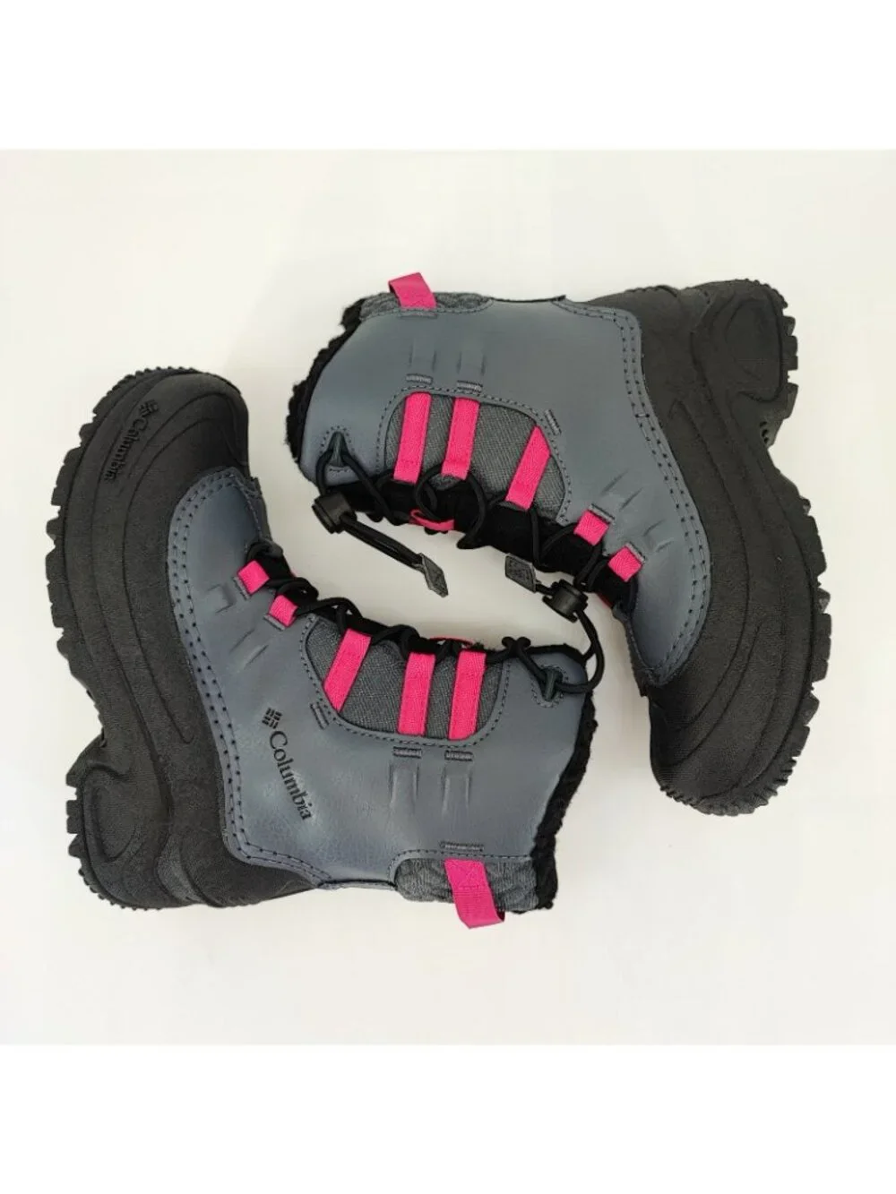 Columbia Kids' Bugaboot Celsius Youth Size 3 Boots Synthetic Black BY4430-054